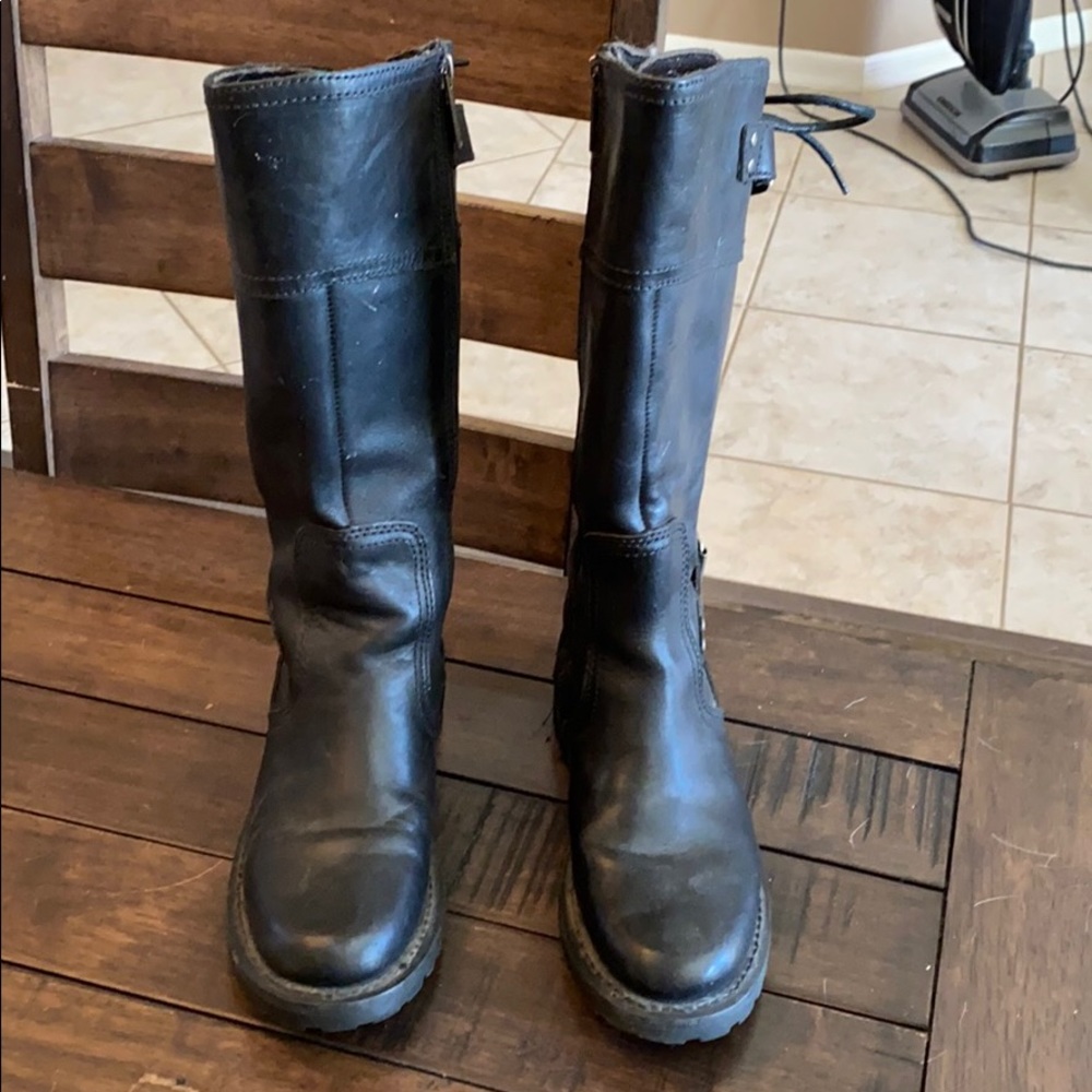 Harley Davidson Motorcycle Boots